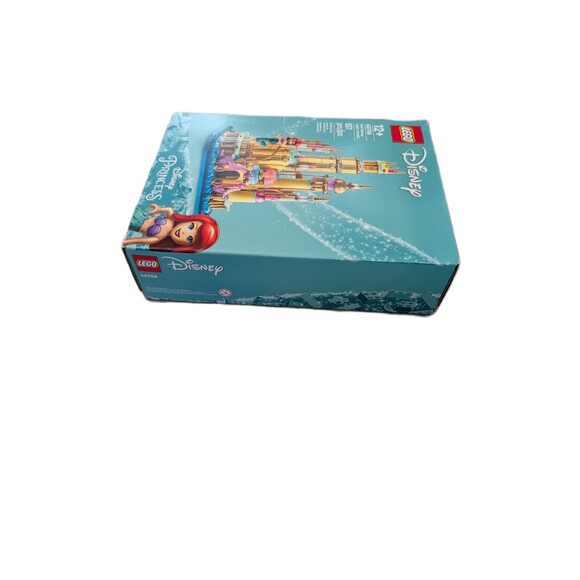 LEGO Disney Princess 40708 Mini Disney Ariel’s Castle – 557 pcs – Brand New Seal - Picture 3 of 7
